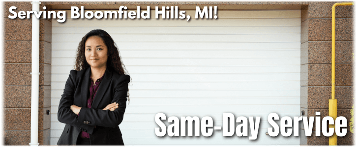 Garage Door Repair Bloomfield Hills MI